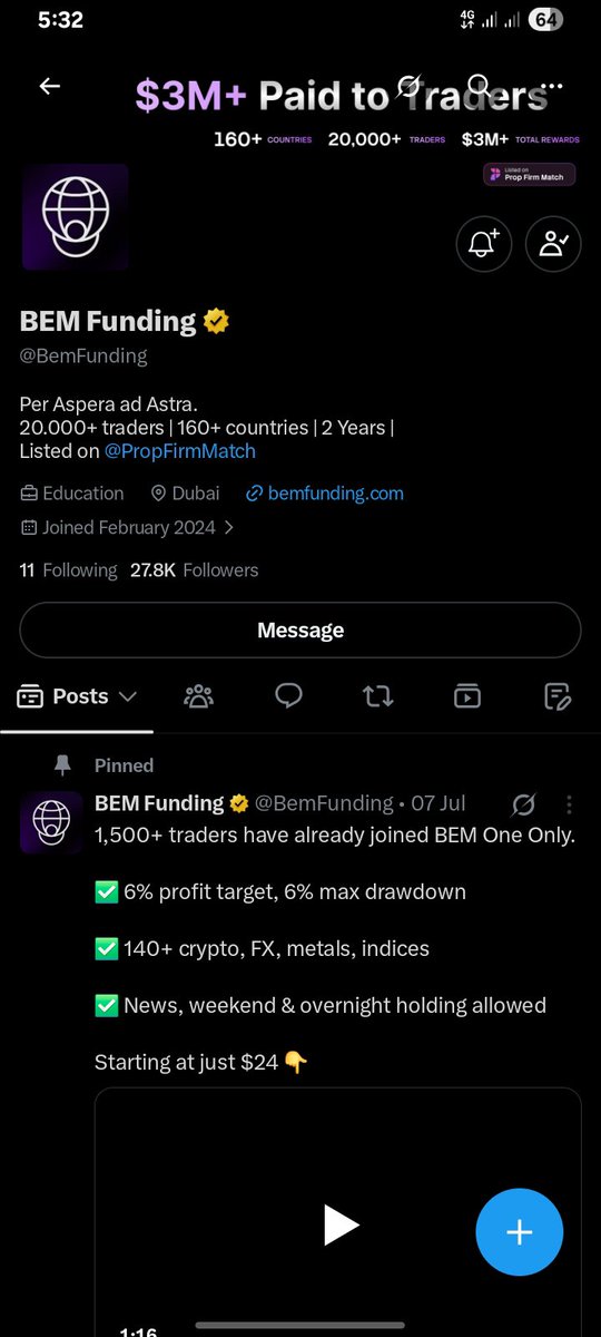 Ramdom__stuffz's tweet photo. @only1karo @BemFunding @0xdd11a Here it is.

Here we go again Universe😂 https://t.co/p6xS9tU4w0