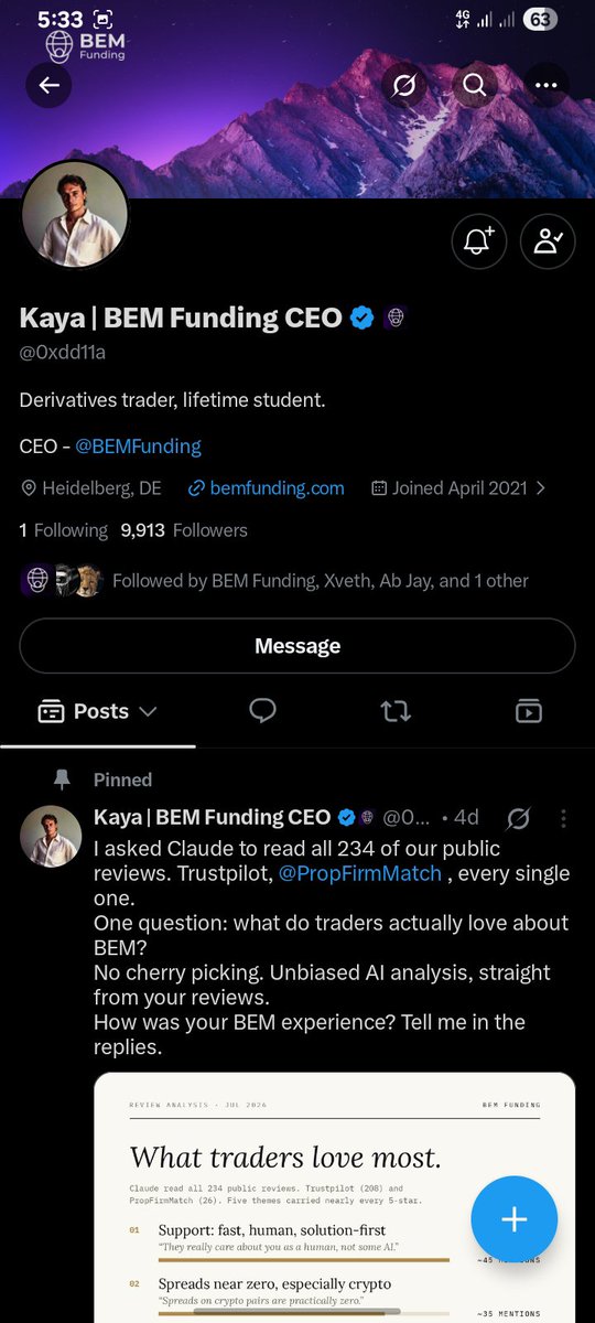 Ramdom__stuffz's tweet photo. @only1karo @BemFunding @0xdd11a Here it is.

Here we go again Universe😂 https://t.co/p6xS9tU4w0