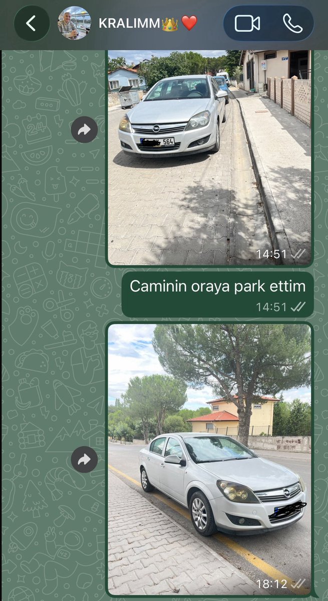 GzdeSevgi8's tweet photo. Arabayı alınca darlayan babaların yanında benim babamın umursamazlığı🙆🏼‍♀️🤝ben senden razıyım Kral✨👉🏻👈🏻 https://t.co/yN6gy3w2rr