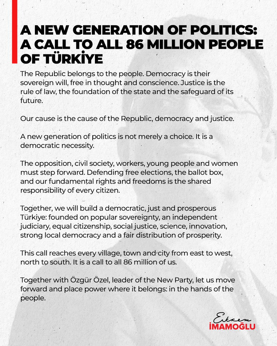 imamoglu_int's tweet photo. It is the beginning of a new era. https://t.co/NfVXhMwjtd
