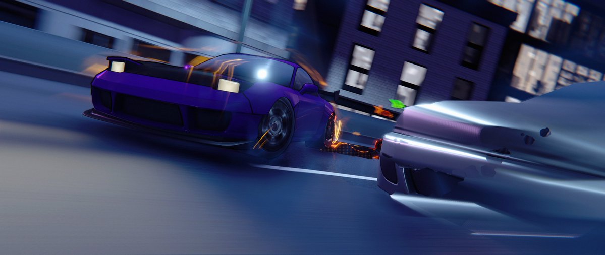 DrivingRogue's tweet photo. Meet Rotary! A beautiful machine with iconic pop-up headlights and an even more iconic engine note. Rotary thrives in tight traffic, rewarding every near miss with extra score. But its greatest feature might just be the sound, let it idle, push it to the limit, and you'll understand why it's named Rotary.
#indiegame #indiedev #DrivingRogue