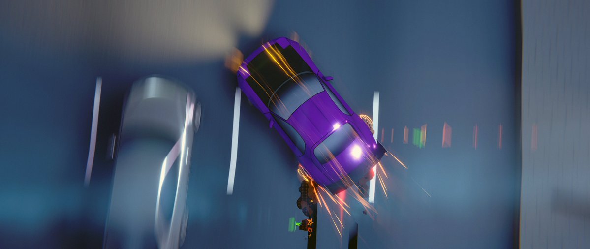 DrivingRogue's tweet photo. Meet Rotary! A beautiful machine with iconic pop-up headlights and an even more iconic engine note. Rotary thrives in tight traffic, rewarding every near miss with extra score. But its greatest feature might just be the sound, let it idle, push it to the limit, and you'll understand why it's named Rotary.
#indiegame #indiedev #DrivingRogue