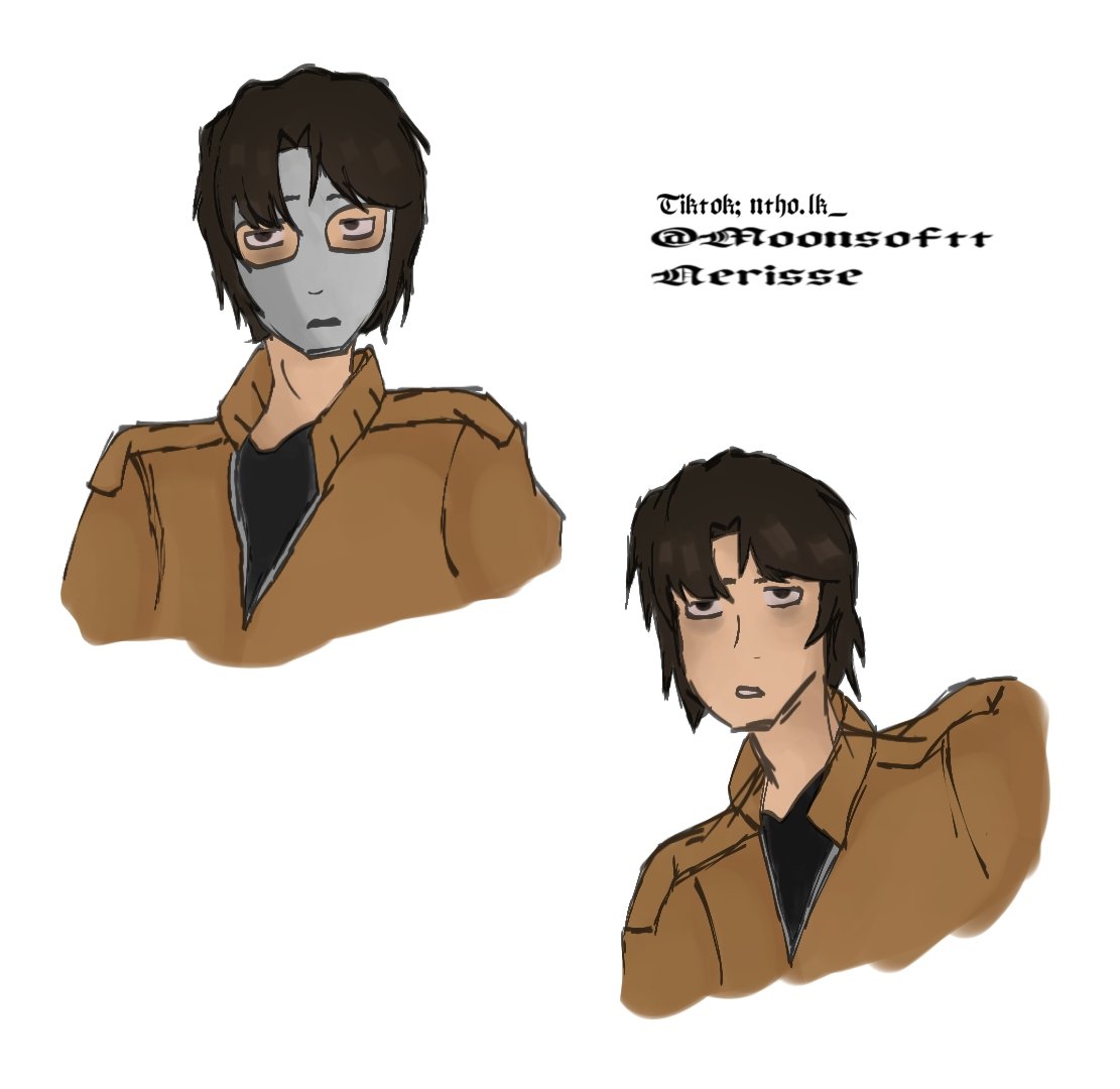 Moonsoftt's tweet photo. Finally drew Masky.
#Masky #MarbleHornets #Creepypasta #DigitalArt https://t.co/wUPdVuxart