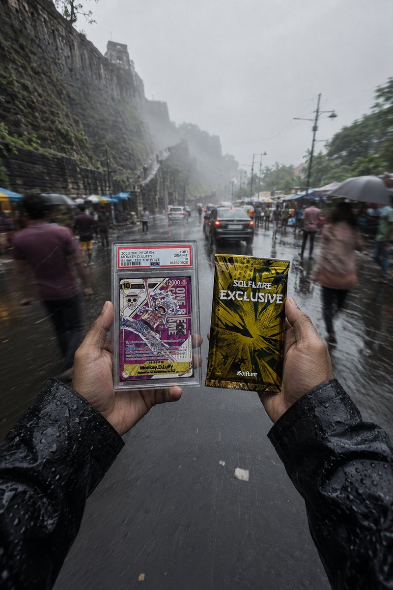 __TEOA's tweet photo. If you love trading cards  

 solflare Packs is something you must try 

 Buy with USDC, reveal it  instantly

hold onchain or ship the real pack  home  

 Solflare Packs is tokenized and redeemable  IRL 

Good tech by @solflare https://t.co/09Yu7TDRoV