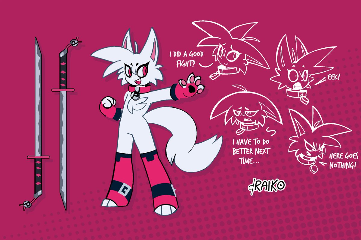 RaikCat's tweet photo. This is mah brother! This is my sister! and we are ready to artfight!

#ocs https://t.co/DuLH7fFKG7