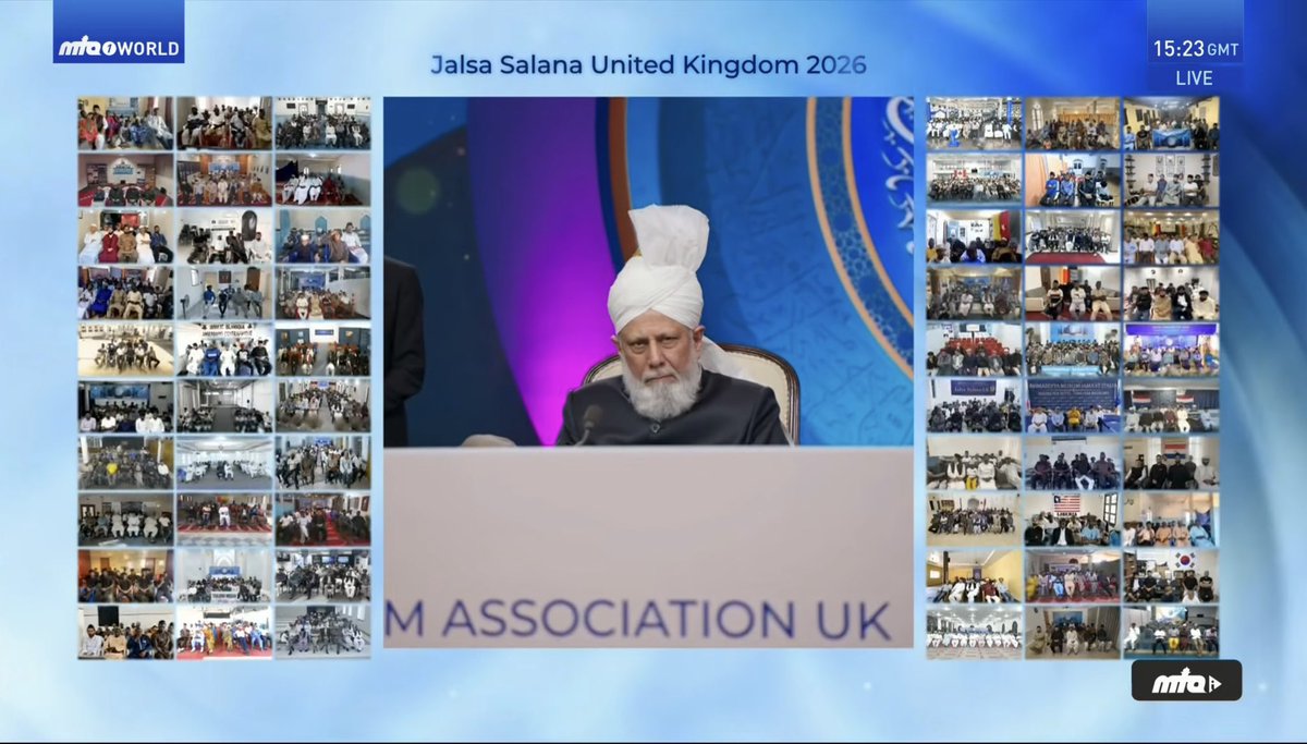 AdilSami21's tweet photo. Each account of Ahmadiyyat’s progress is a reminder that sincere sacrifices and prayers are never in vain. Alhamdulillah. #JalsaUK #Khilafat @JalsaConnect https://t.co/97xRtOS8oy