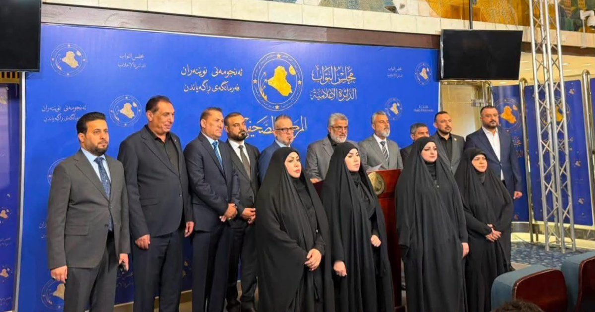 sad313k's tweet photo. عاجل
كتلة الصادقون النيابية: ملف قانون ال حش د لم يعد يحتمل المزيد من التأخير أو التسويف
#الصادقون
#الحسين_نهجنا https://t.co/rtstGY72Ju