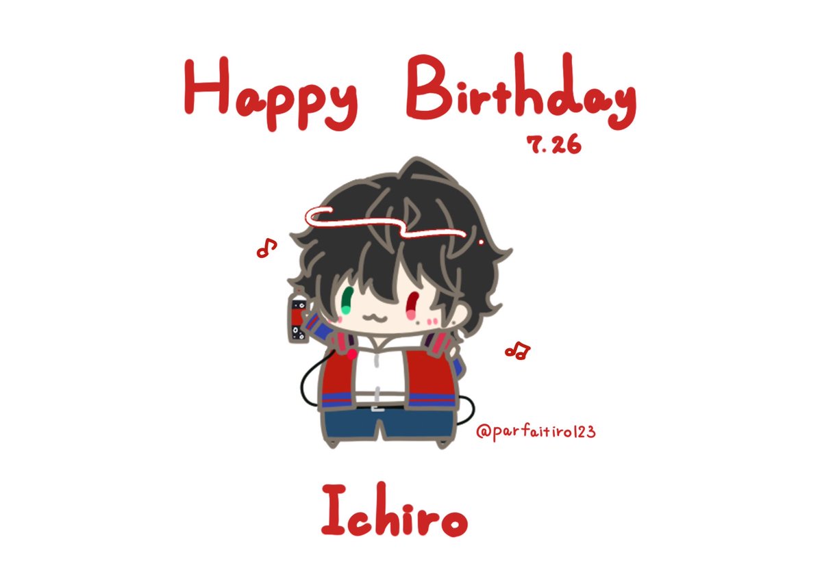 parfaitiro123's tweet photo. いち兄、お誕生日おめでとう🎉🎉🎉

#山田一郎生誕祭2026
#山田一郎誕生祭2026 https://t.co/9QDcmCcykS