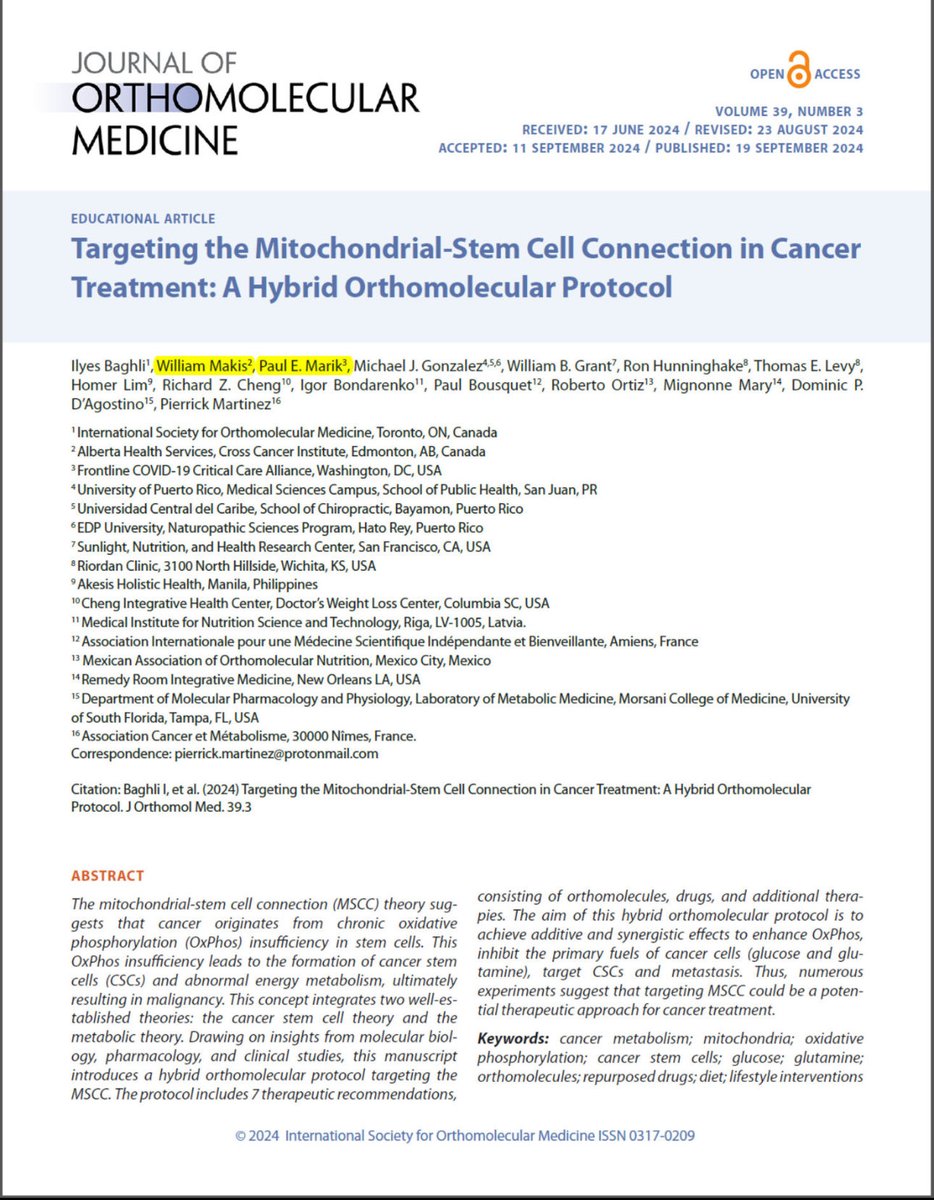 kirk_labor's tweet photo. @feelgoodtale Look to the authors of this article…you might find help reaching out to them or others investigating alternative or synergistic medicines, vitamins, minerals, etc. God bless your son, you and your entire family. 🙏🏻 https://t.co/4AIyceMaS5