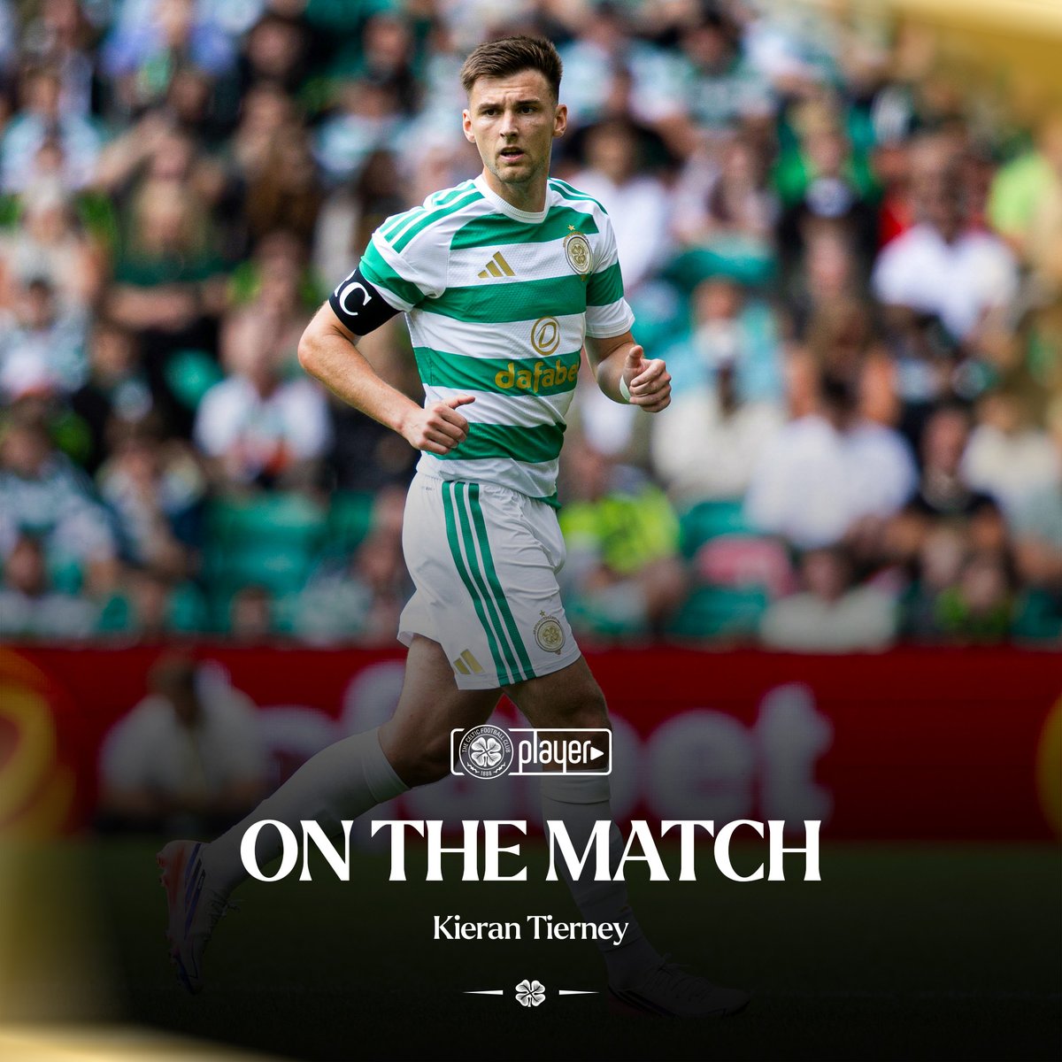 CelticFC's tweet photo. 🎙️ On the Match with Kieran Tierney

Watch on Youtube ⤵️

#CelticACMilan | #CelticFC🍀