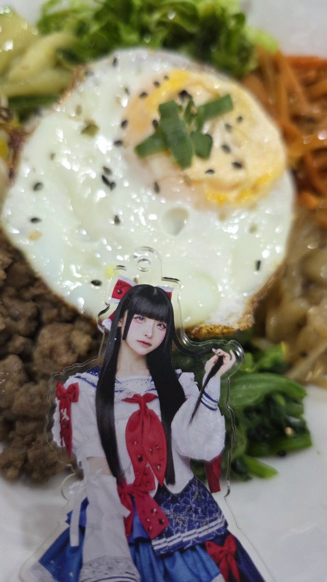 SweetKamite's tweet photo. プルコギ https://t.co/JM56wO1Q1u