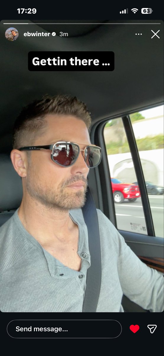 imoc321's tweet photo. OMG HIS BEARD - IS IT FROM THE KIDNAPPING? 
#therookie https://t.co/riQLcZZG1o