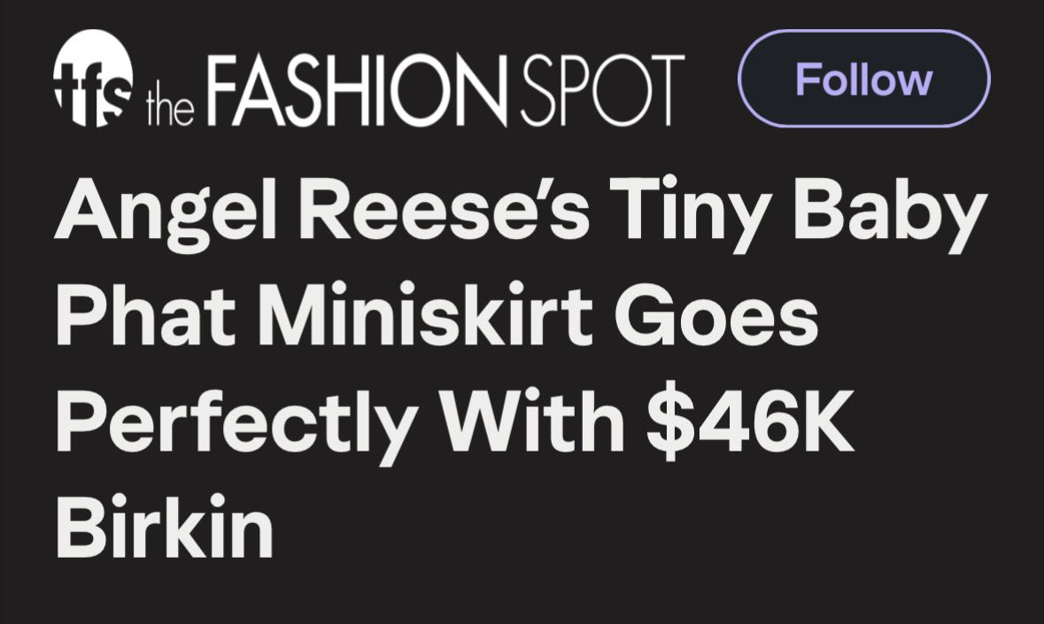 ginamilan_'s tweet photo. “Underpaid” Angel Reese out here carrying a $46K pink Birkin.

Okay. 🥱 https://t.co/Me8d9UcekV