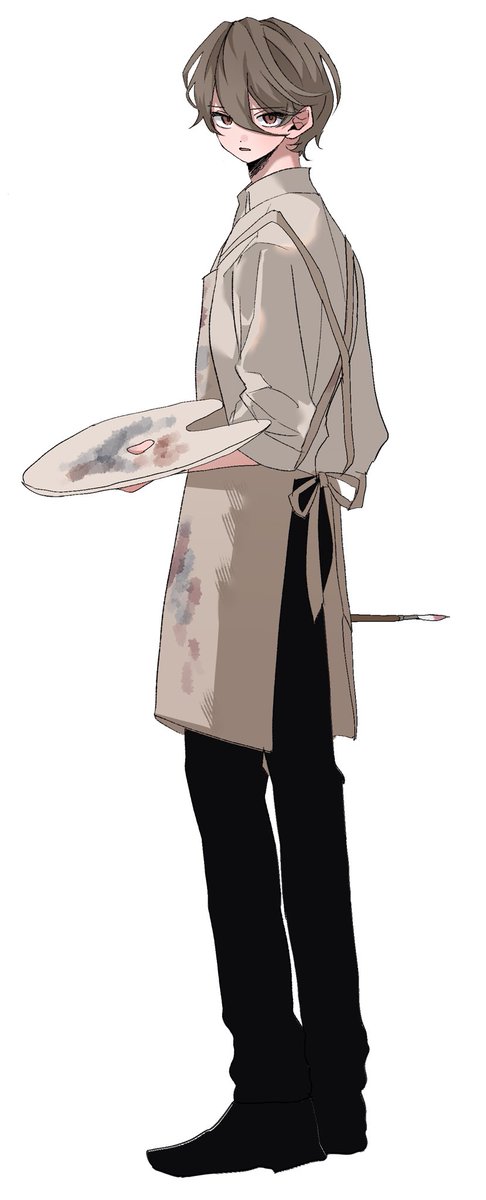 zombidayo's tweet photo. 天才の友人を持つ秀才な画家でいきました！ https://t.co/XlAZP1hZ0V