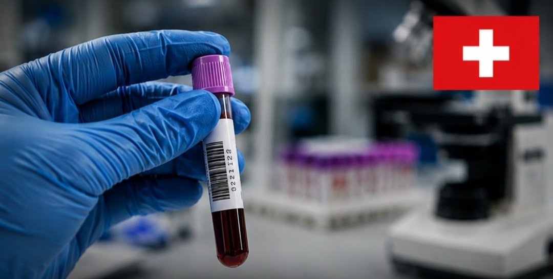 realnorma_kay's tweet photo. GOOD NEWS from around the WORLD that nobody's talking about.....

Swiss scientist developed a blood test that detects cancer 10 years early with a drop of blood 🙌 https://t.co/cWpsVNn3DO