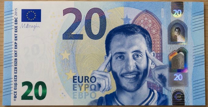 OyarExperience's tweet photo. Europa esto, Europa lo otro…

Los putísimos billetes que quiero:

#oyarzabalexperience https://t.co/RBQNRyDUhL