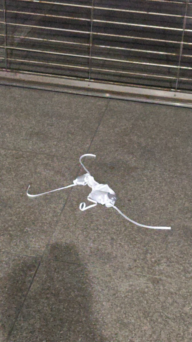 youchannuu's tweet photo. あまりにも自然に女のパンツが落ちてる街にいる。
これは新種の紐パン。 https://t.co/oX7ifjyyqK