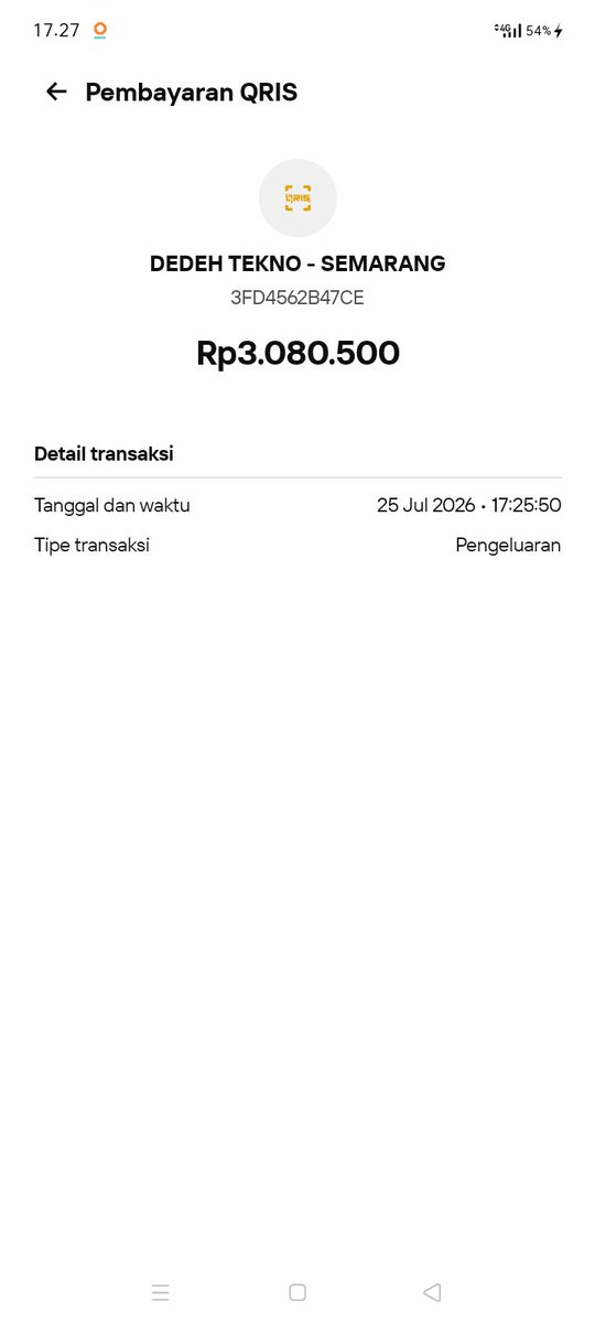 mput_not's tweet photo. tolong dong atas nama DEDEH TEKNO
BALIKAN UANG SAYA https://t.co/4fGZlH43kh