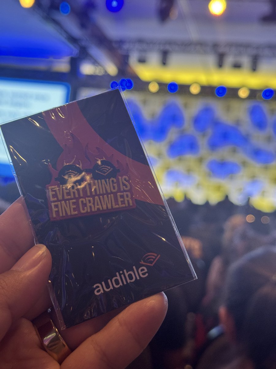 francescup's tweet photo. Wow, it’s like the System A.I. knew I needed this lil’ reminder today.
I will cherish this ❤️🔥
@SD_Comic_Con @audible_com @mattdinniman @FiatCelebrity
#dcc #dungeoncrawlercarl #hellocrawlers #everythingisfine #youwillnotbreakme https://t.co/mDFv2h70in