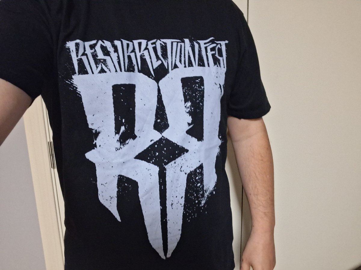 DavidGTato's tweet photo. #Metalshirt #ResurrectionFest #RFEG2024 #ResurrectionFestEG
#ChapterXIX #ANEWDIMENSION
#BruceDickinson #Accept #Megadeth #AliceCooper #TheOffspring #CoreyTaylor #MachineHead #Crypta #KerryKing #Lovebites #BabyMetal #AvengedSevenfold #Ihsahn #NashvillePussy #ElRenoRenardo #Sôber https://t.co/7iD4KlEKzG