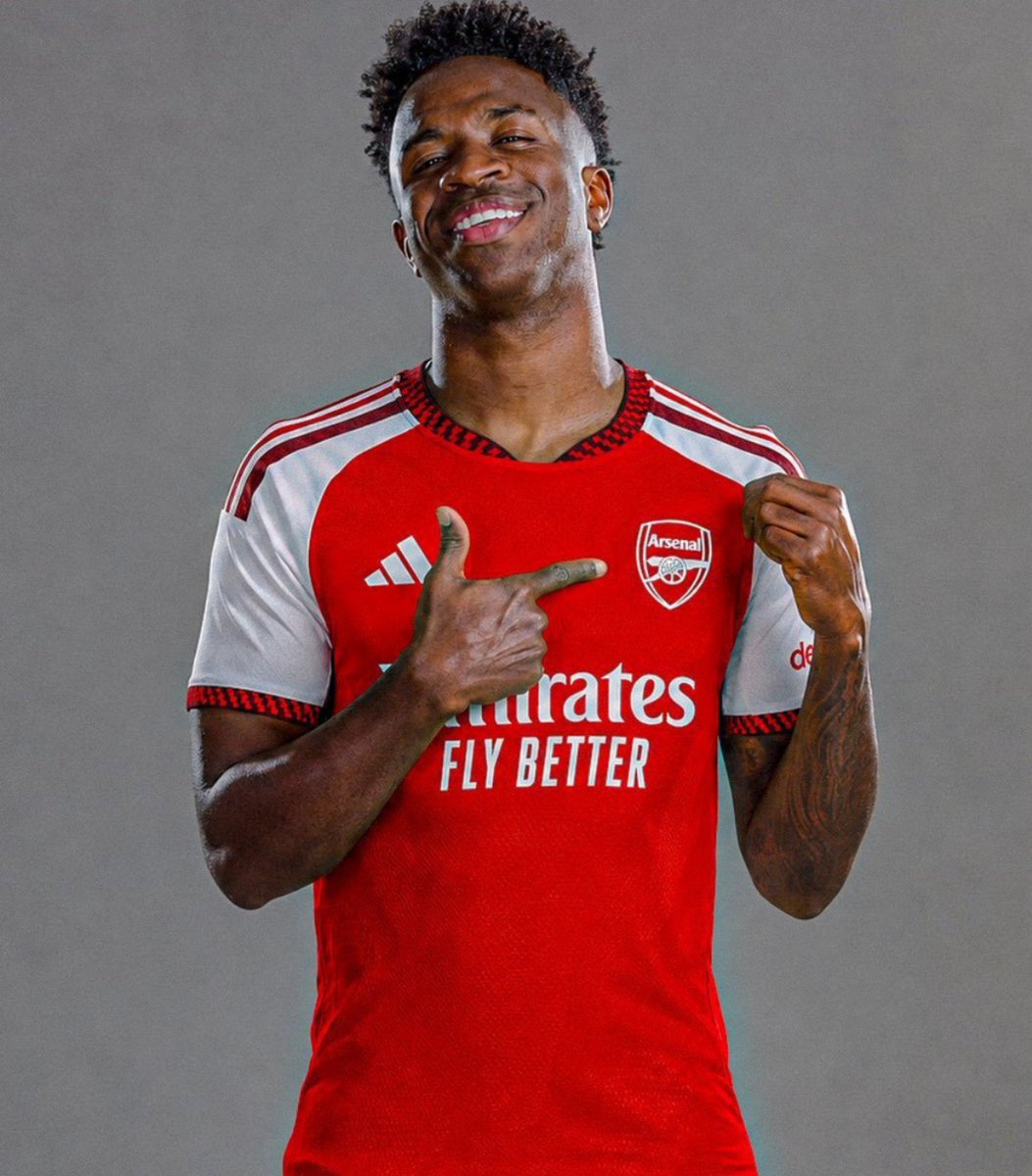 elite_writes's tweet photo. Vinicius Jr to arsenal would break the internet https://t.co/HmrNA6p2Lj