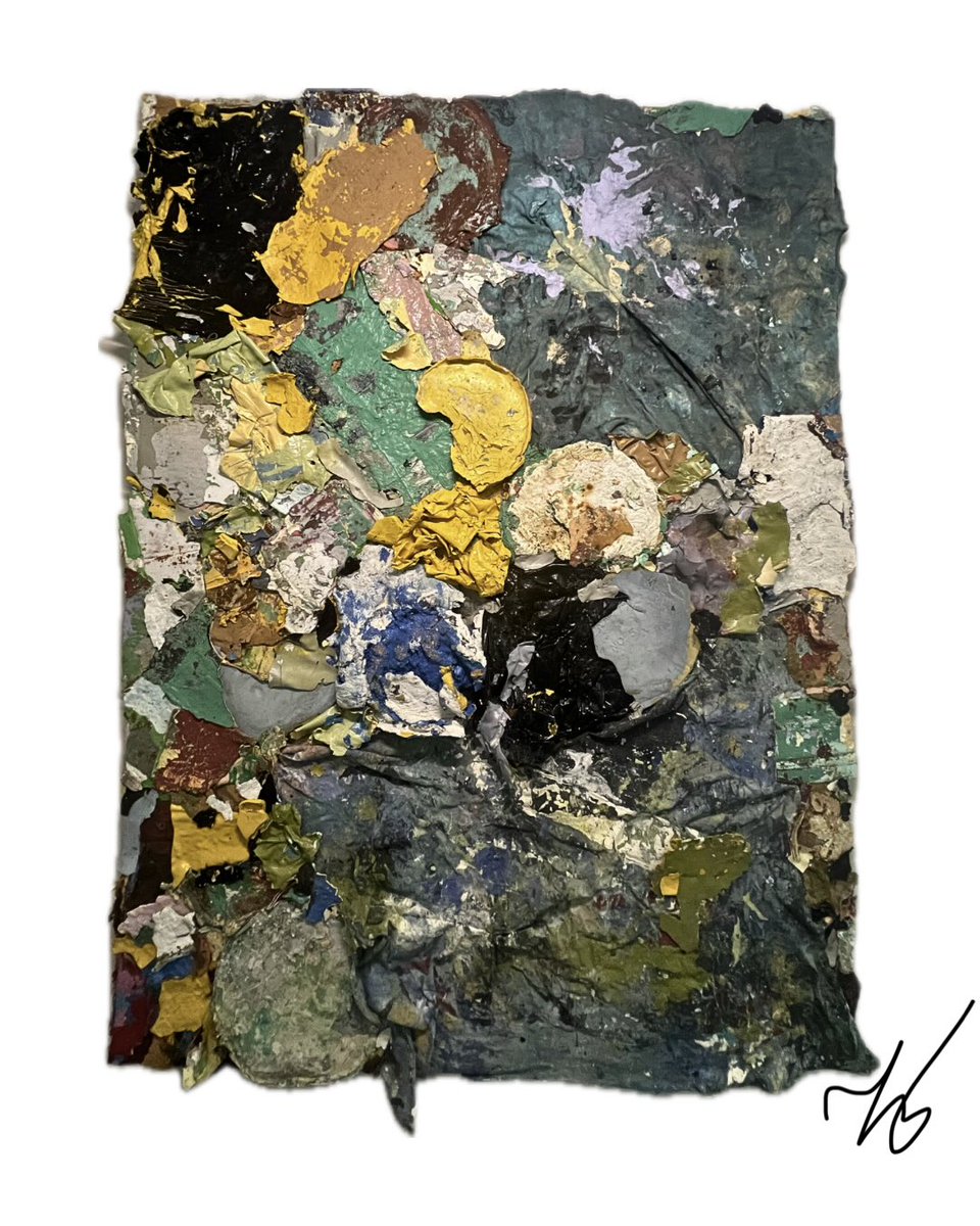 ledesireeart's tweet photo. "ABSTRACT ASSEMBLAGE - STUDY 7// Untitled 7" 

by LE DESIREE ATELIER

30 × 39"

Mixed Media - Raw materials sourced from construction sites and paint waste or spillage. https://t.co/vElrx6NVZo
