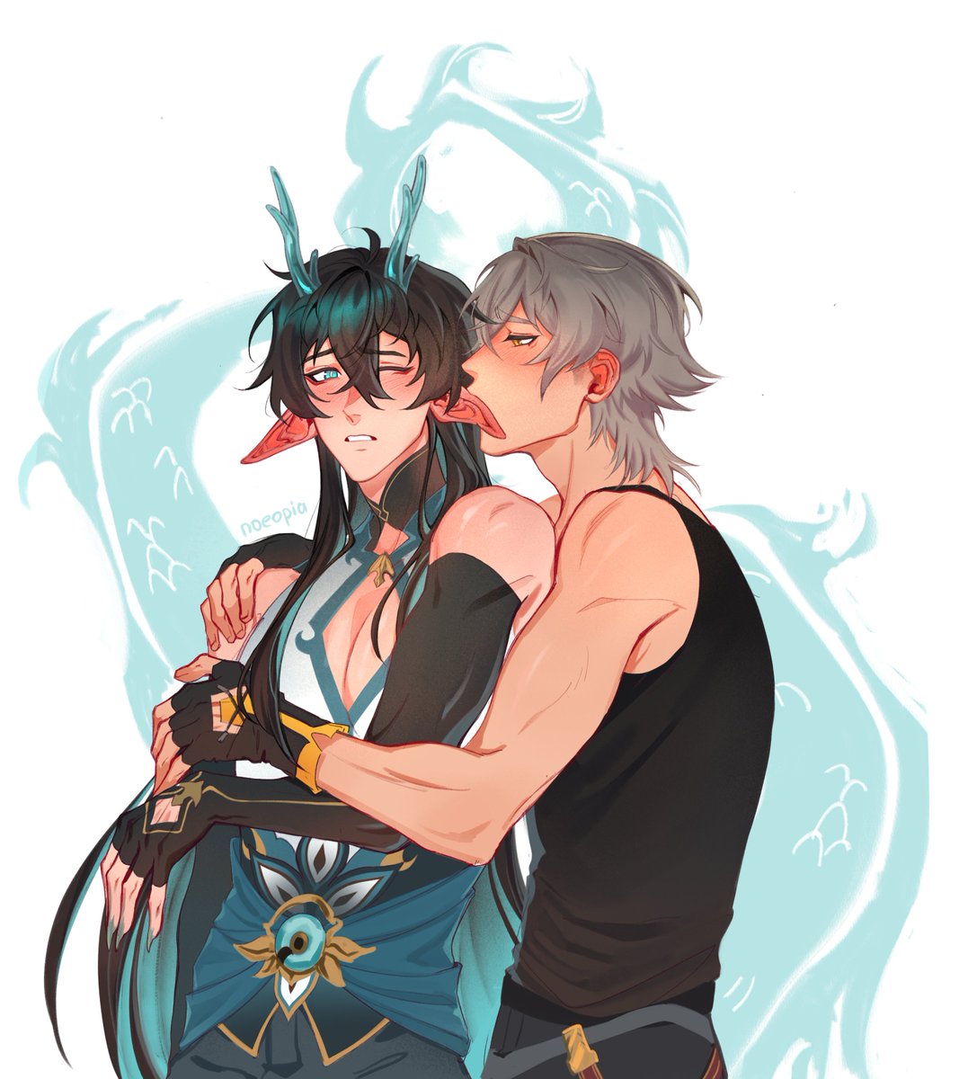NoeShusha's tweet photo. #caeheng comm
#穹丹 https://t.co/f3OGi23HTX