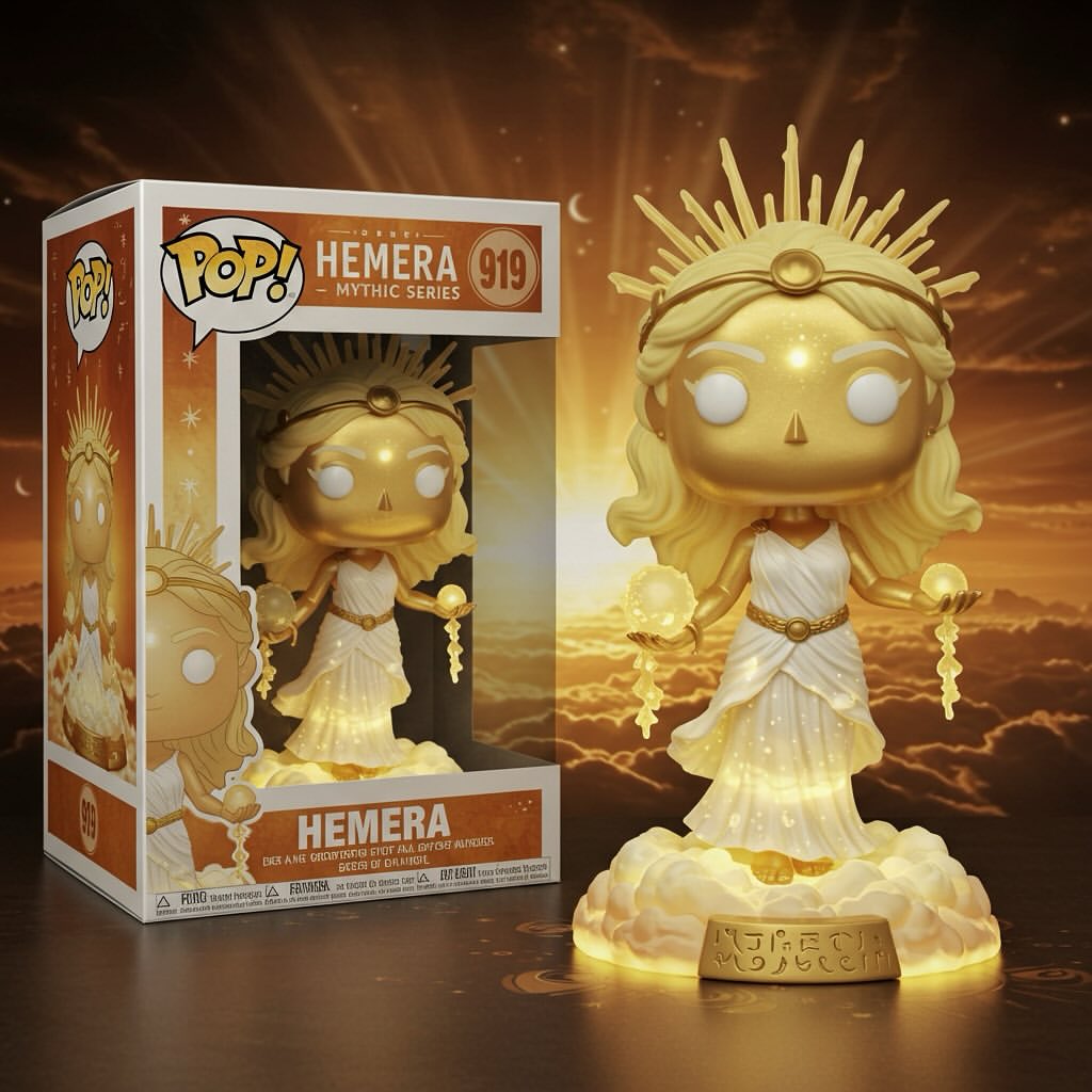 TheGoddessSupe's tweet photo. Aww they have a funko pop..I wonder if t's real. https://t.co/4FfK23qODe