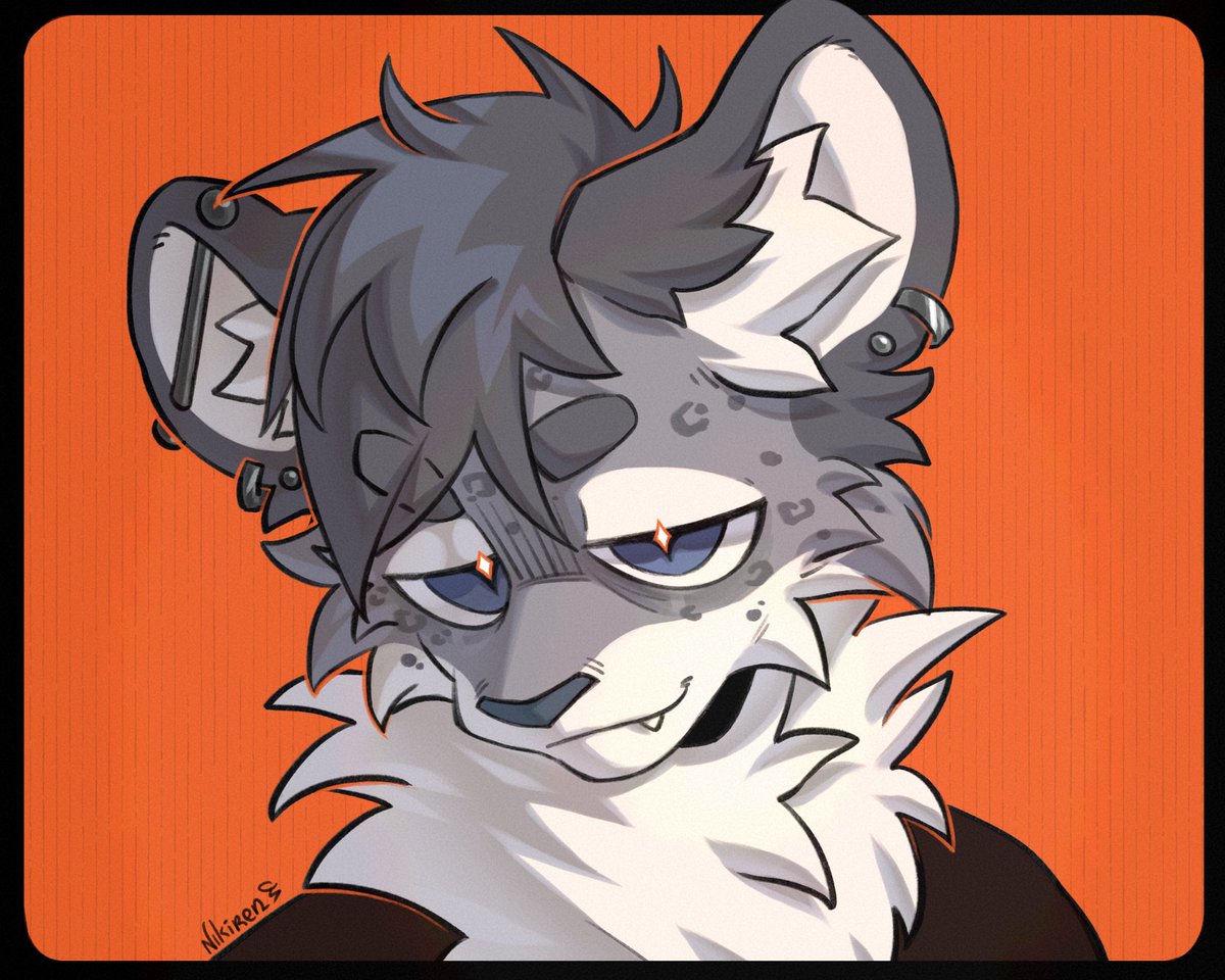 nikiren666's tweet photo. Comm for BucketDawg🧡

#VGen #VGenComm #icon #furry #commission https://t.co/zUnkVNUE8A