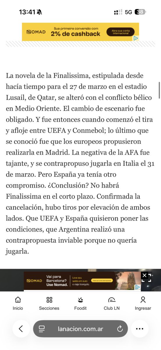 nahuepitarch_'s tweet photo. @ValladolidEsD2a @Juanfe_mrt @maguyar83 Inventando datos, son los comunicados oficiales que sacaron Conmebol y UEFA. HIJO BOBO!! https://t.co/NfMgq43SPT