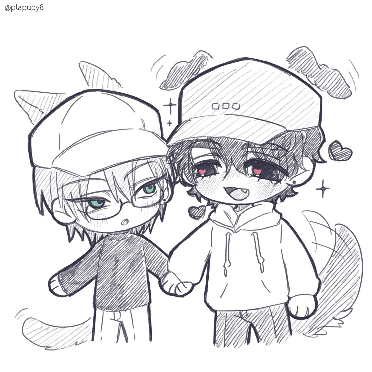 plapupy8's tweet photo. 🐶🐱 https://t.co/frXIwT4D5y