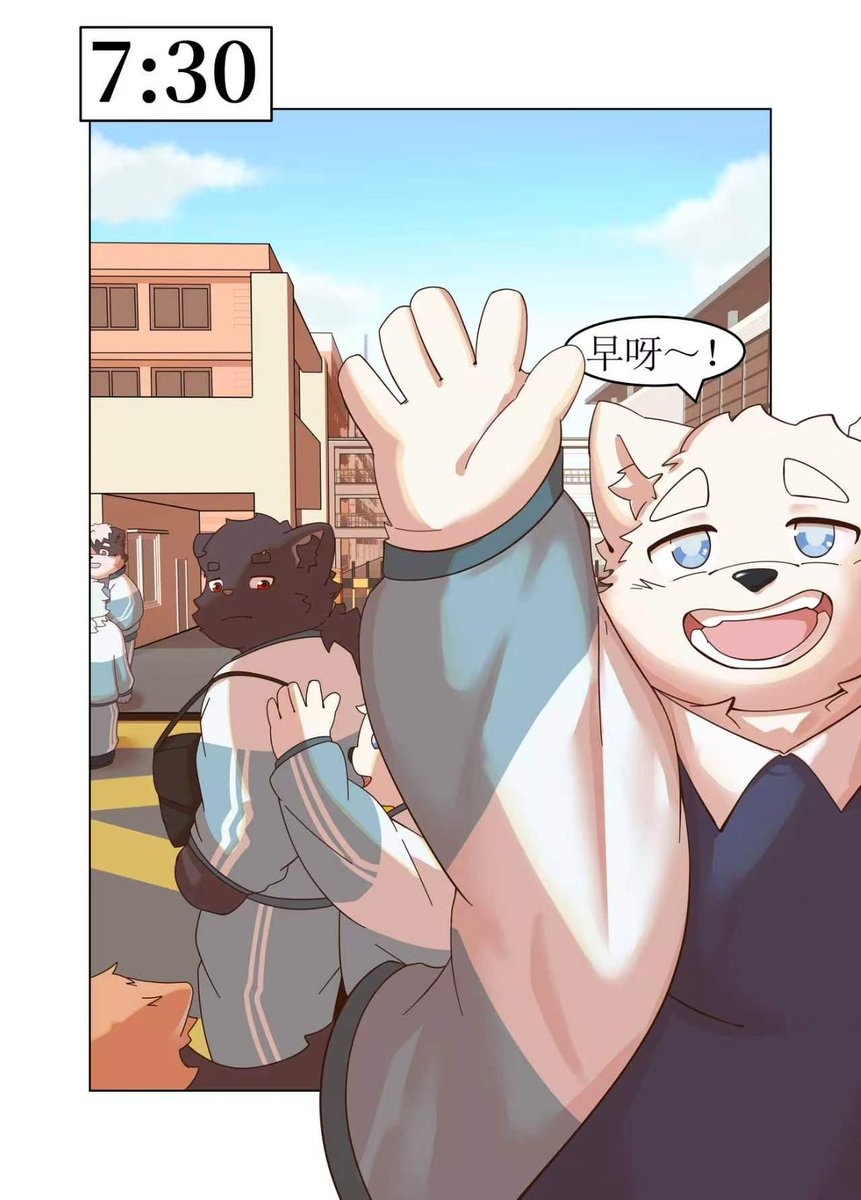 CatCat666Pro's tweet photo. 《再会》上半章：第一节“早呀～” https://t.co/dbv6lpB3zo