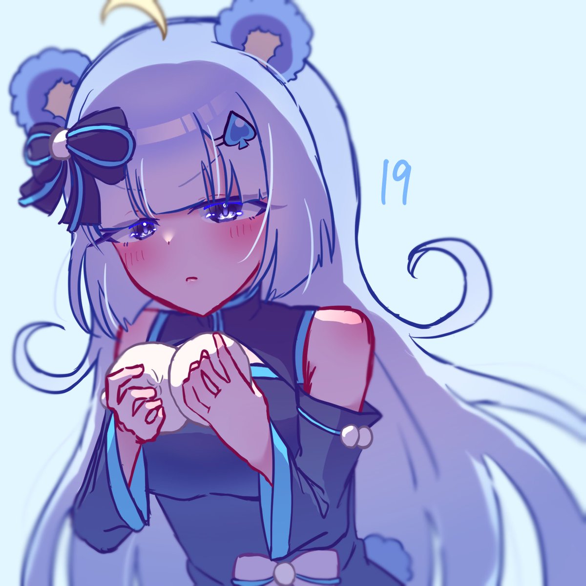 sasami_sb69's tweet photo. ツキノちゃん1個ちょうだい!!
#1日1ミューモン https://t.co/09h1eGtbYn