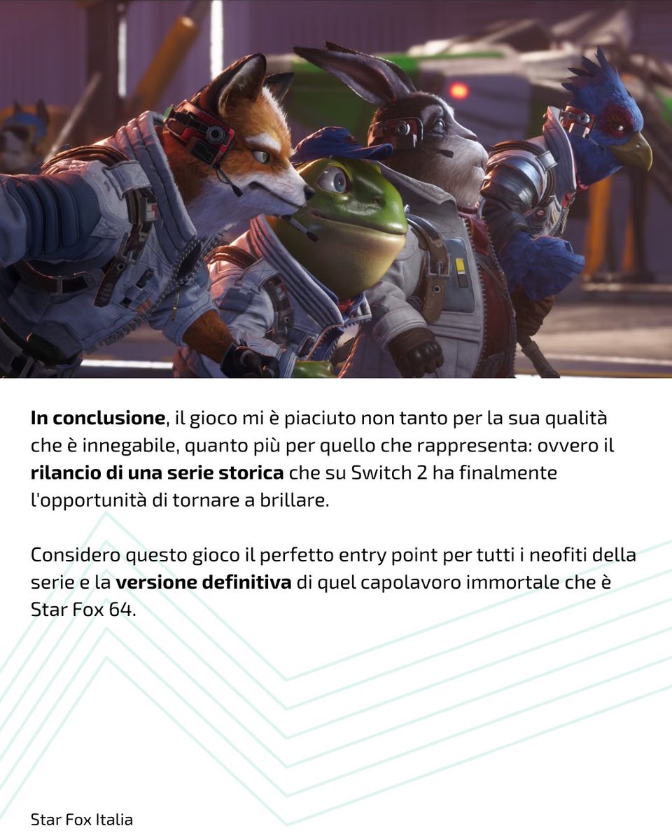 StarFoxItalia's tweet photo. https://t.co/W33iCZafPb