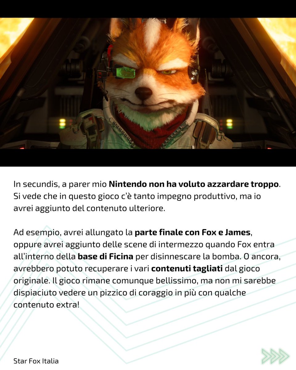 StarFoxItalia's tweet photo. https://t.co/W33iCZafPb