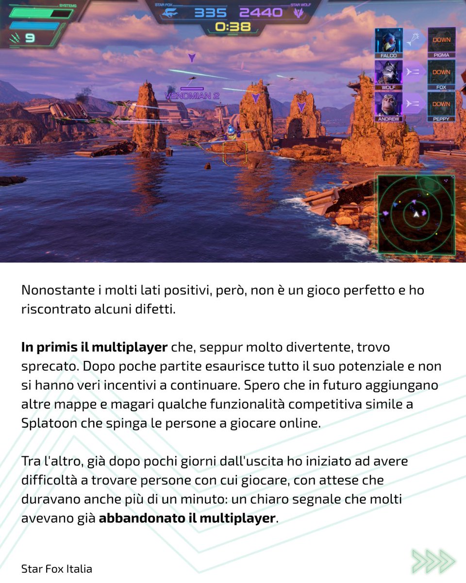 StarFoxItalia's tweet photo. https://t.co/W33iCZafPb