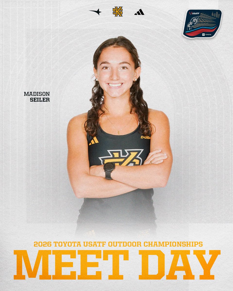 KSUOwlsTrackXC's tweet photo. Madison Seiler is in the 3k steeplechase final tonight @usatf Outdoor Championships!
📊 https://t.co/JqpCUWzUCA
📹 https://t.co/m1QPxO7VB4
#HootyHoo | #ThinkBigger https://t.co/8WNIfWkVR2
