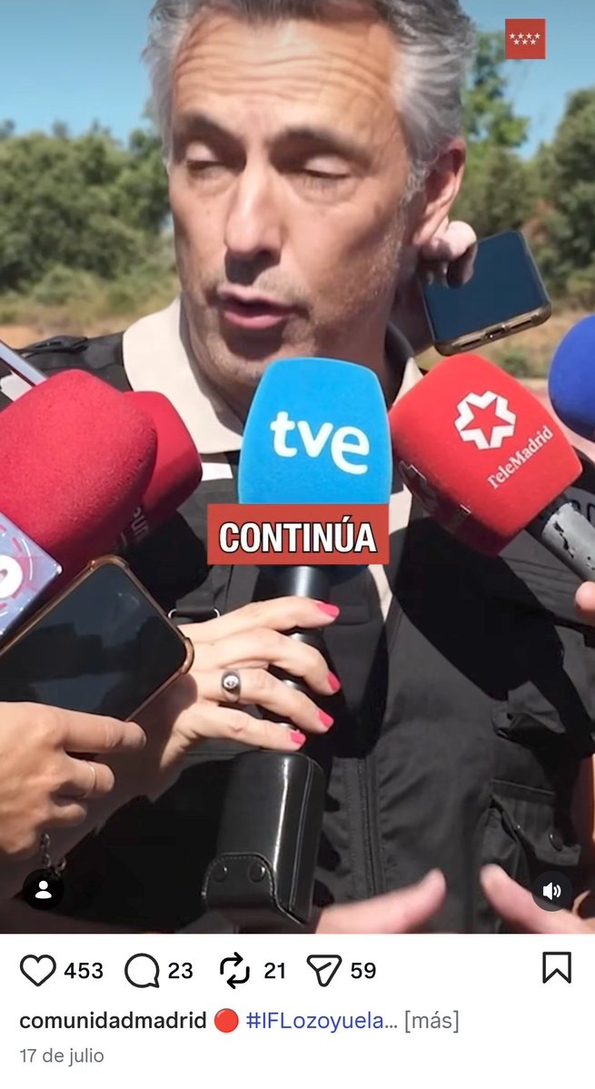 abajomonarquia's tweet photo. Este es el consejero Carlos Novillo del PP de Ayuso en los incendios en la Comunidad de Madrid, 3 días antes de subir el vídeo de los premios de toros en las Ventas. Cobras dinero público como asesor del PP de Ayuso por mentir, @dchopenawer https://t.co/wmwGa9sd5p