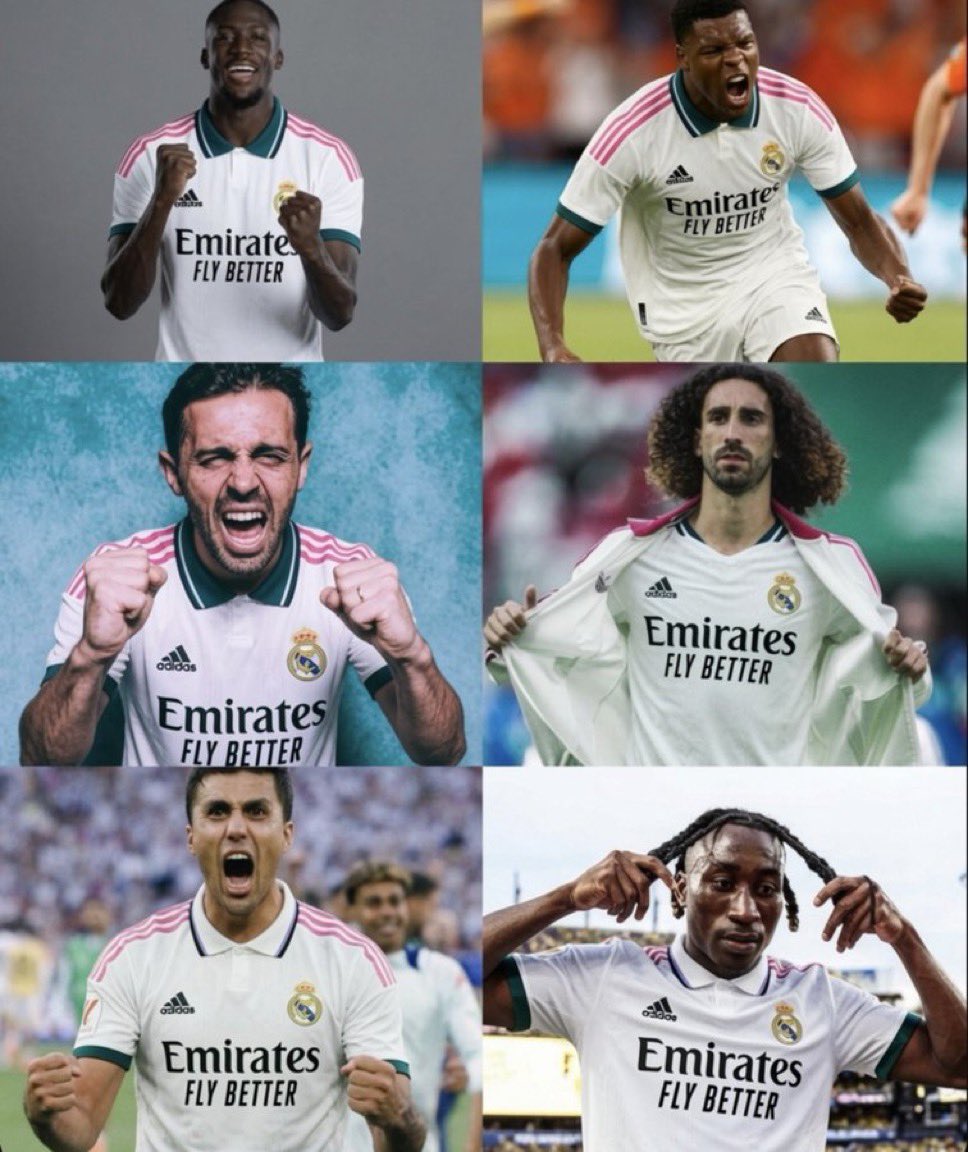 DanikRM_'s tweet photo. Qué locura de mercado de fichajes está haciendo el Real Madrid para esta temporada. https://t.co/pj56dH6gwS