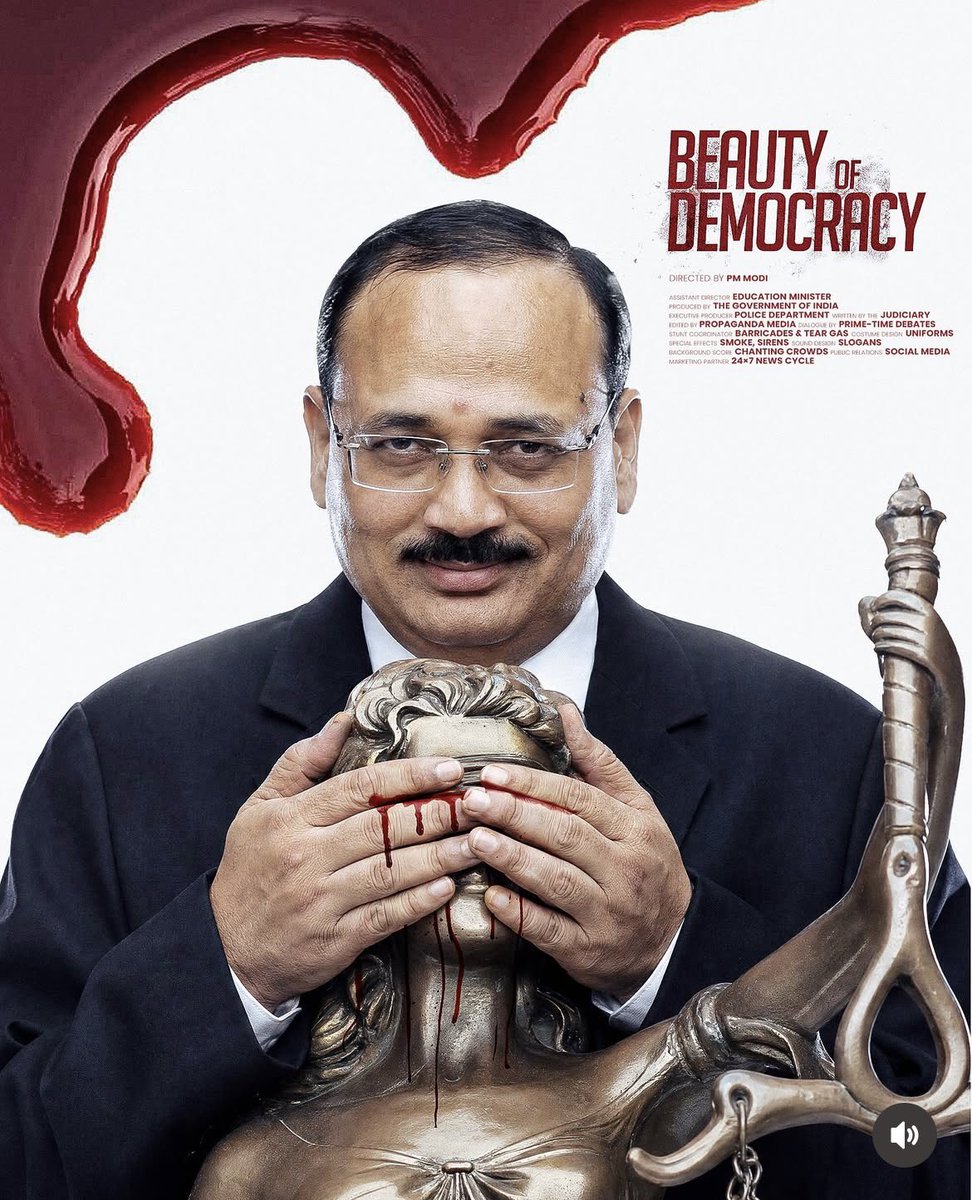 BeKindHelps's tweet photo. "When citizens become 'Cockroaches' in the eyes of power, it's time to remove those unfit to sit in the chair of Justice. #RemoveCJI #SaveJudiciary"
#Judicial_Servant 
@Cockroachisback https://t.co/KhIi6mwPzw