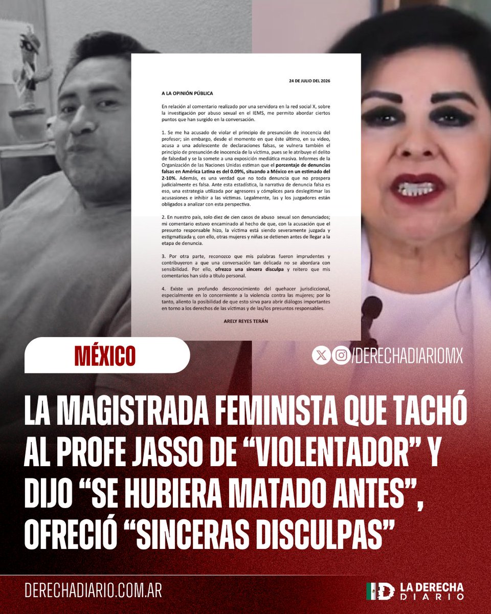 La Derecha Diario México tweet media