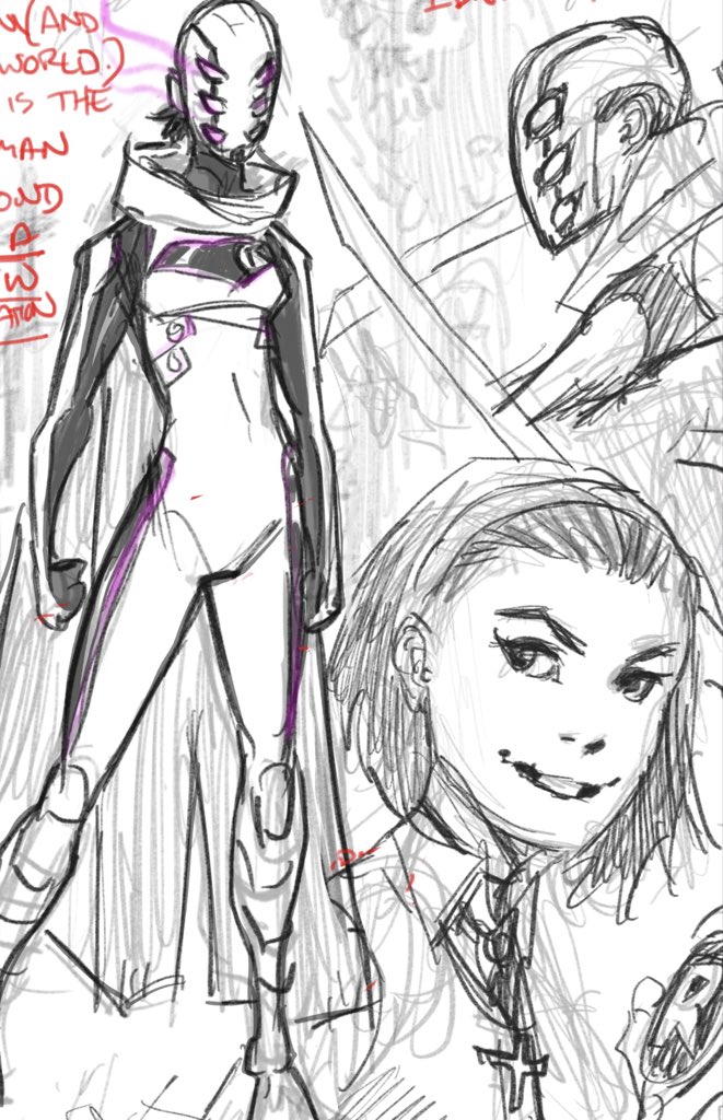 patrick_gleason's tweet photo. @TheBlxxdSxn Peek at a couple sketches from that pitch https://t.co/b3nmVRhC6k