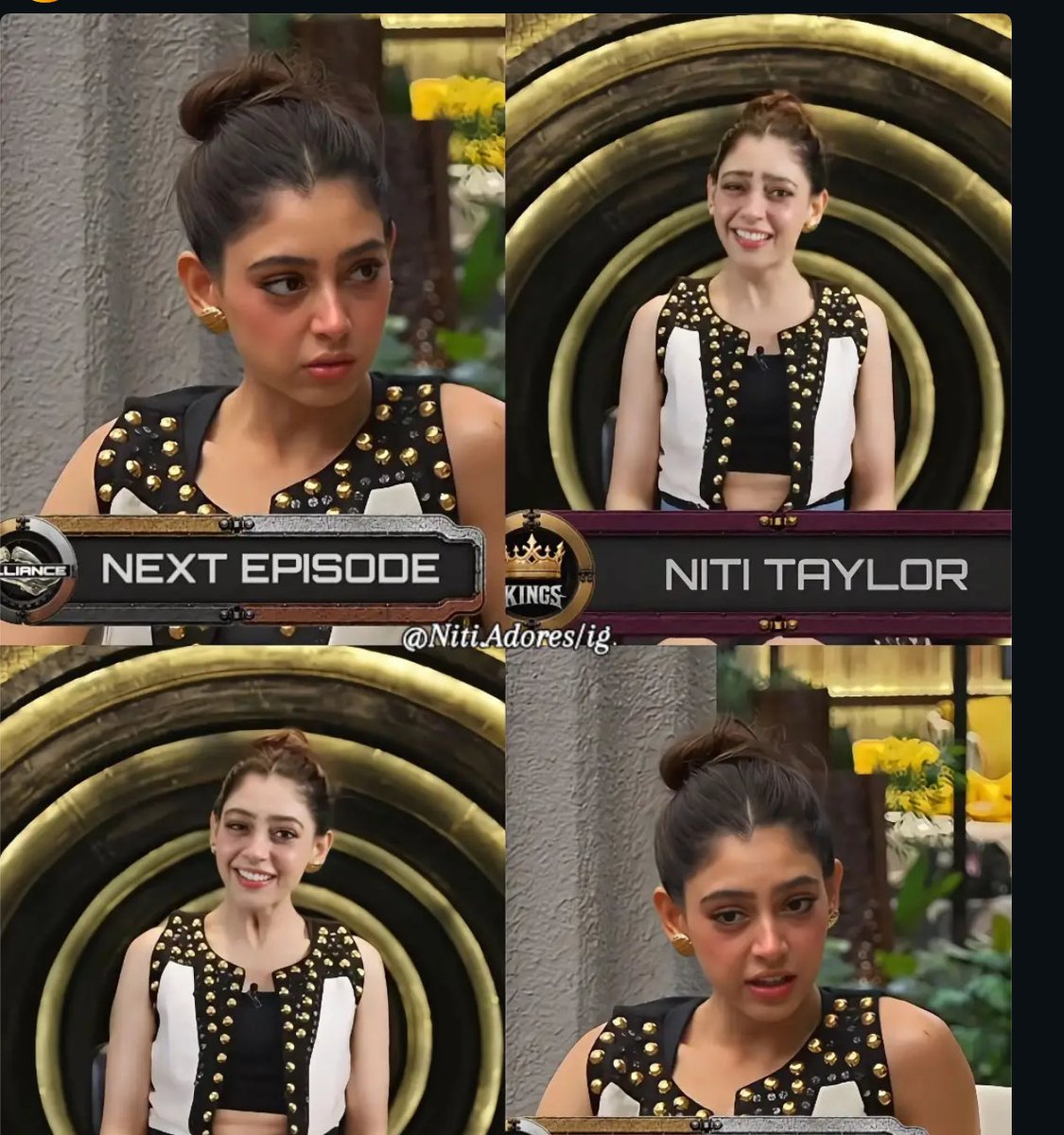 starfireflies_h's tweet photo. This is one of my favourite looks of Niti in Alliance #NitiTaylor 

Which is your favourite look of Niti

NITAY TO THE TOP 

 picture credit-owner https://t.co/enscp7AAHM