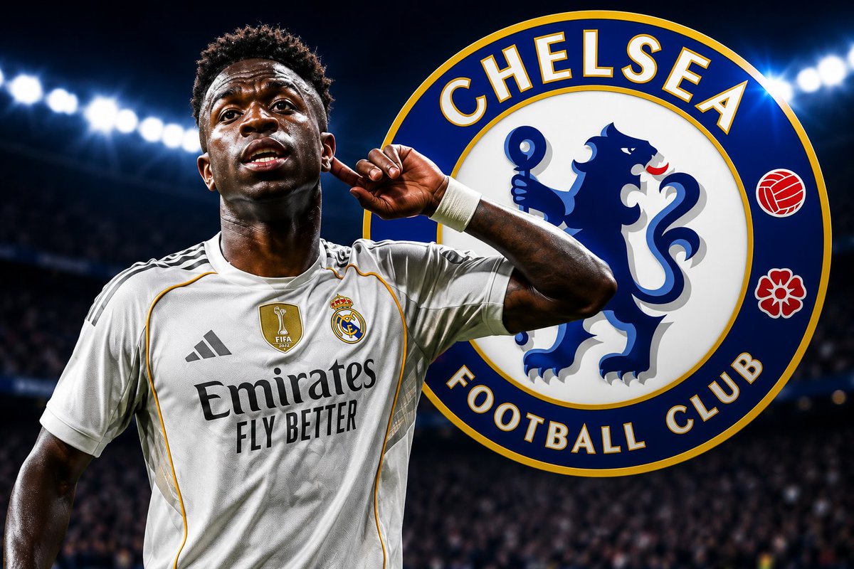CFC_Jane's tweet photo. 🚨 EXCLUSIVE: According to my sources, Chelsea looked into the possibility of making a move for Vinícius Júnior after uncertainty over his future at Real Madrid.

I'm told the recruitment team discussed the idea with Xabi Alonso during pre-season.

Alonso's response was a straight NO.

The issue wasn't Vinícius' ability. Alonso rates him highly. But according to my source, Alonso doesn't want to repeat what happened during his time at Real Madrid.

He wants a squad where every player fully buys into his tactical ideas and works for the team. At Madrid, there were moments where certain players didn't fully follow tactical instructions, creating tension behind the scenes and making it harder for the team to function the way he wanted.

Because of that experience, Alonso is prioritising players who fit his system and mentality over superstar names.

For him, the right profile is more important than the biggest name.

#CFC