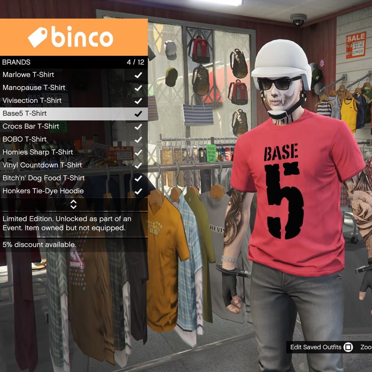Modded_servic's tweet photo. Ps5 account
Male Character
Lvl 115
504 mil banked
1.01 K/D Ratio
Sw fits (white, blue vest)
Base 5 T shirt
No cars to sell
Face paints
Maxed stats
Research done
Region;
MESSAGE ME PRIVATELY IF INTERESTED โ
#GTA #PS5 #GTAV #XBOX #GTAMODDED https://t.co/cLYpuK8QaB