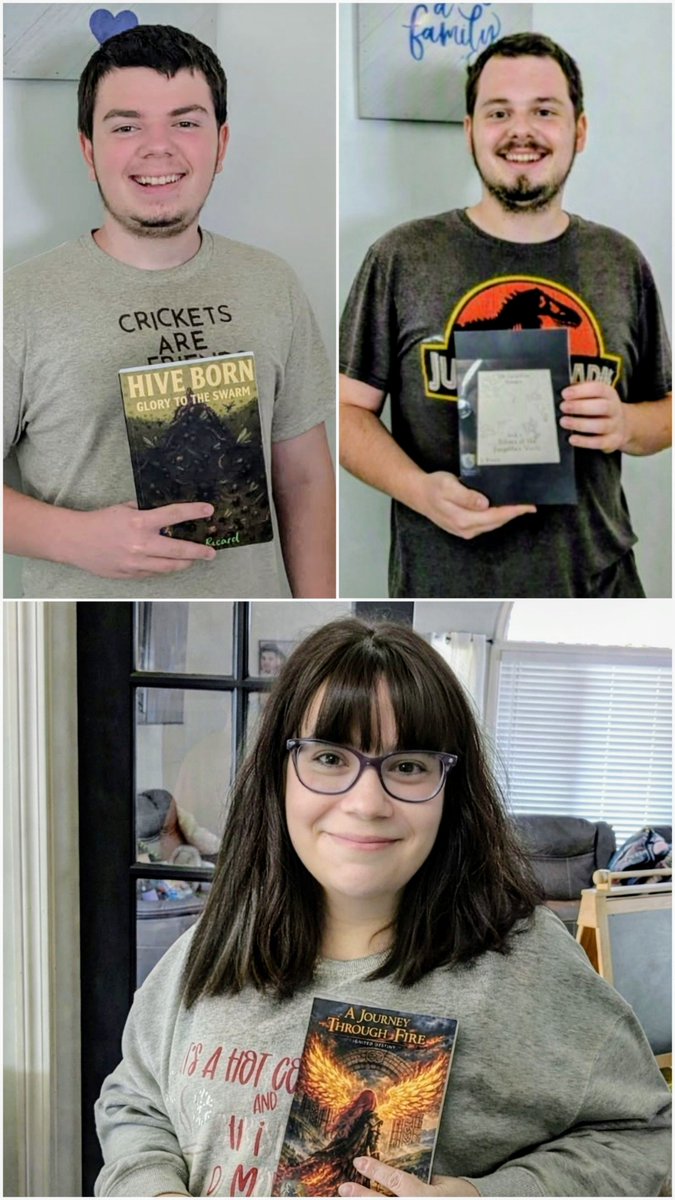 RoMisOneStop's tweet photo. Officially published! 📚✨ Congratulations Laz!
It’s surreal to say that all three of us are now published authors! From late‑night brainstorming sessions to holding our own books in hand — this journey has been wild, imperfect, and unforgettable. Here’s to creativity, persistence, and the stories that connect us. 💫
#ricardianrealms
https://t.co/E4S0EQx1V1
