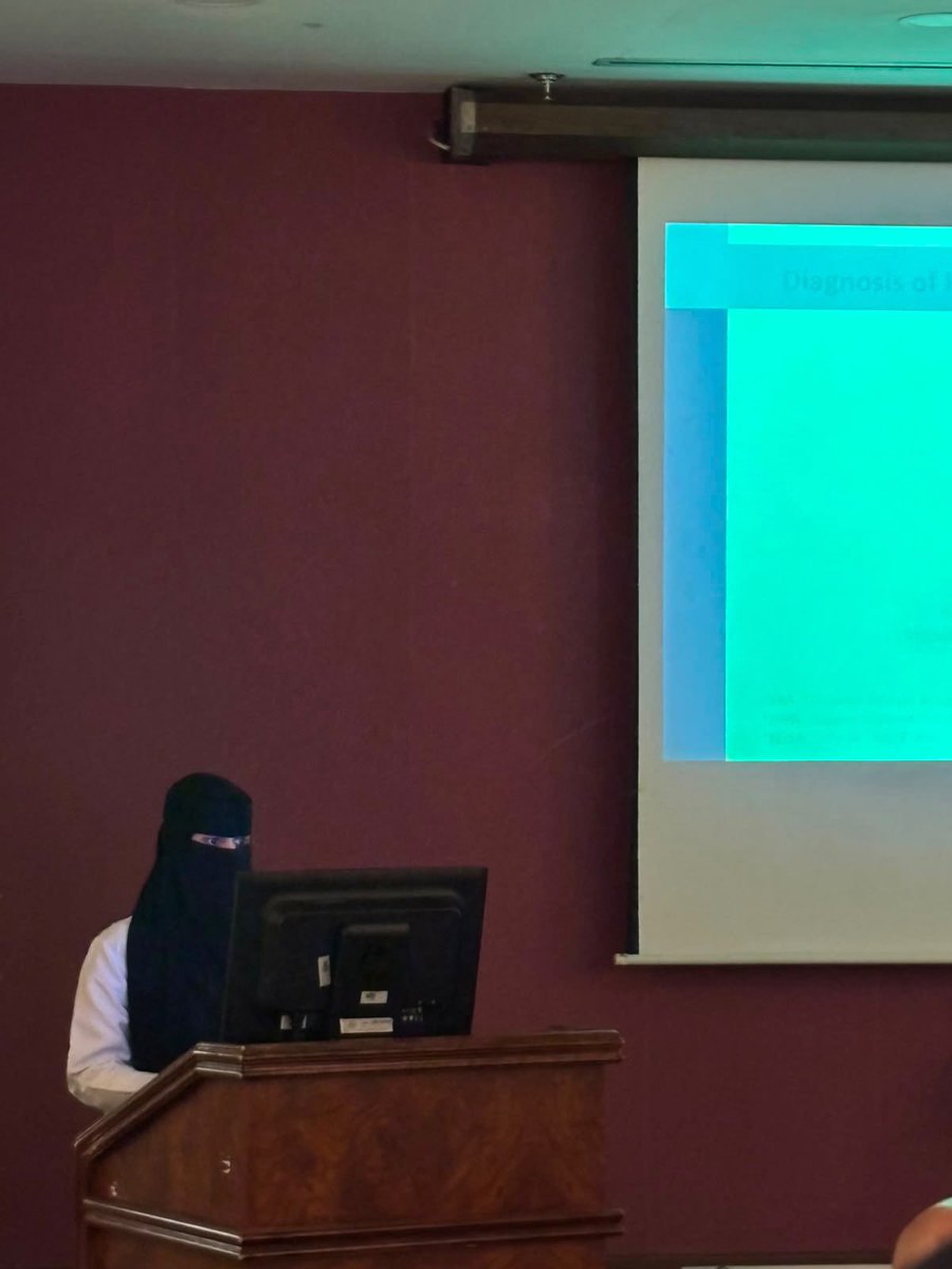 PGYpharmacy's tweet photo. Another great CE session delivered by our R2 Clinical Pharmacy Resident, Dr. Wedyan Alharbi, on “Heparin-Induced Thrombocytopenia (HIT): A Practical Approach to Diagnosis and Management.”

Thank you for an engaging and well-structured presentation. https://t.co/5W3t3Utinr