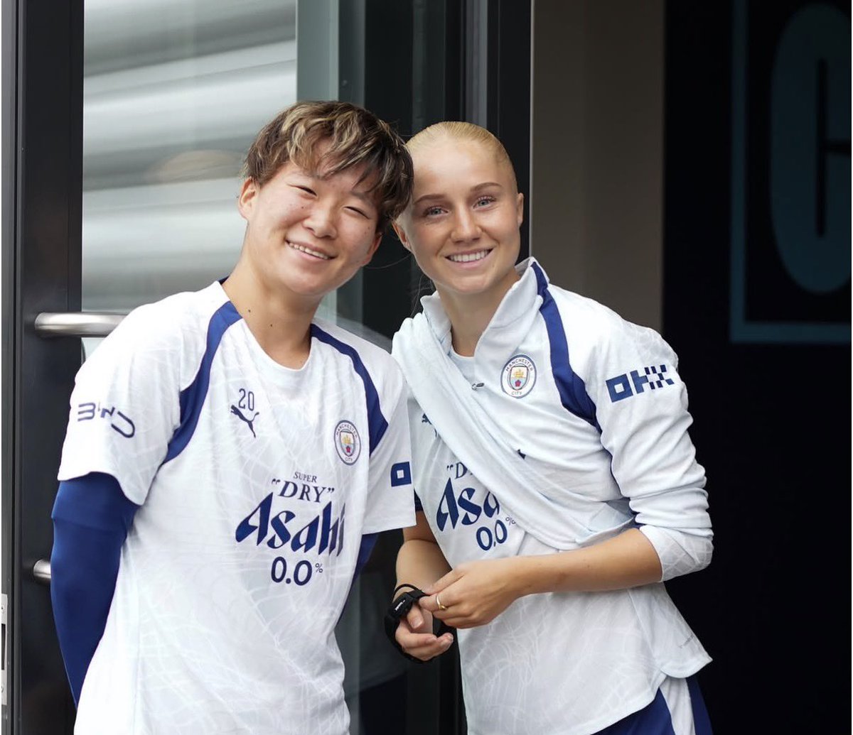 MCWFCXtra's tweet photo. Aoba Fujino via Instagram: ⚽️🩵 https://t.co/2dhU01H98t