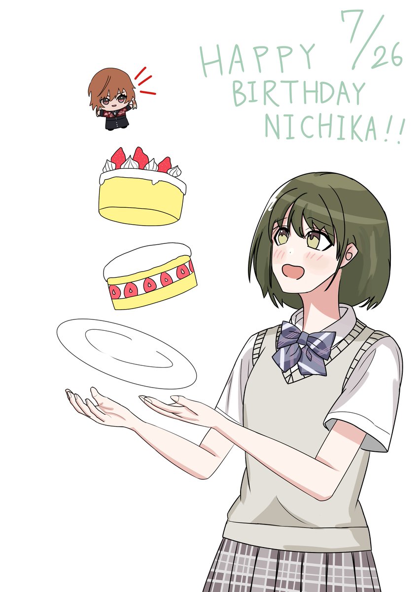 KATTEniLEMON's tweet photo. ＃七草にちか生誕祭2026
＃七草にちか誕生祭2026 https://t.co/x9eyhDxB6D