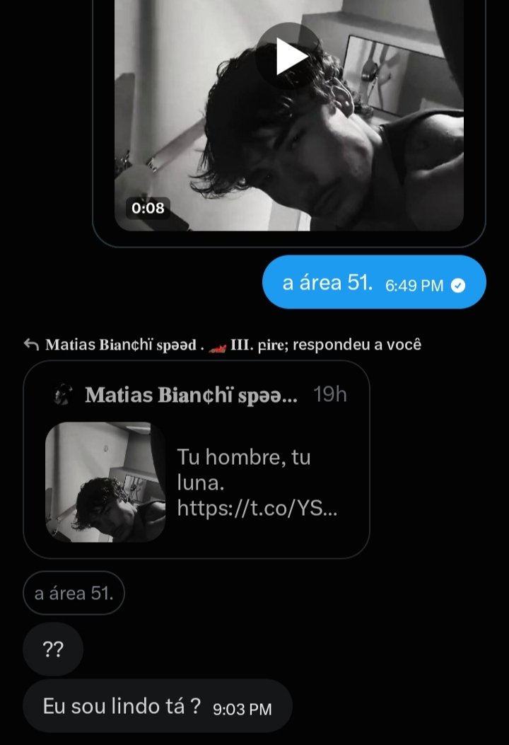 Blanciester's tweet photo. Quem iludiu o Matias? https://t.co/S9gfr2MQ7F
